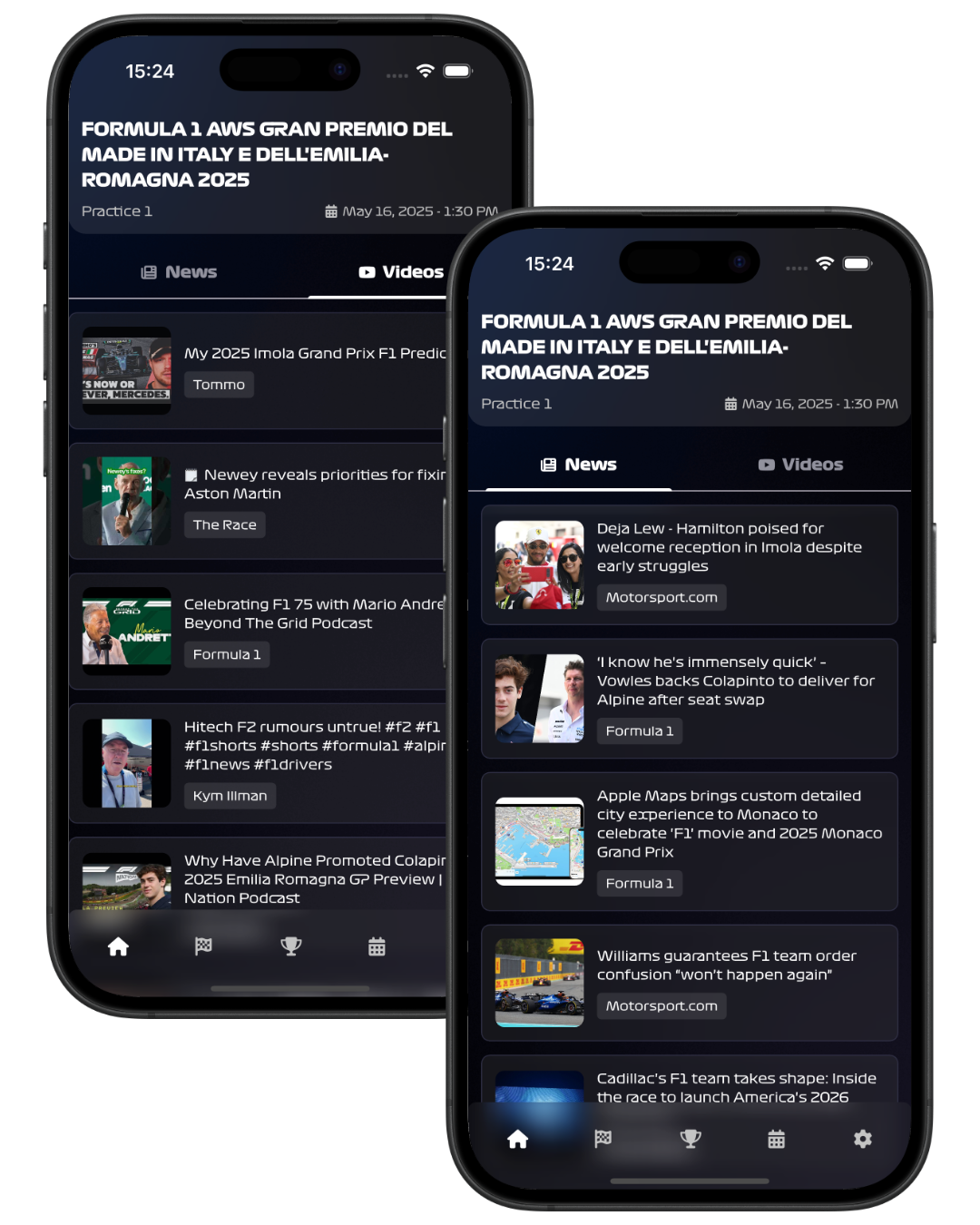F1 News & Videos