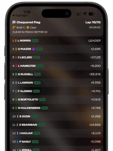 Formula 1 Live Timing & Real-Time Race Data - Formula Live Pulse